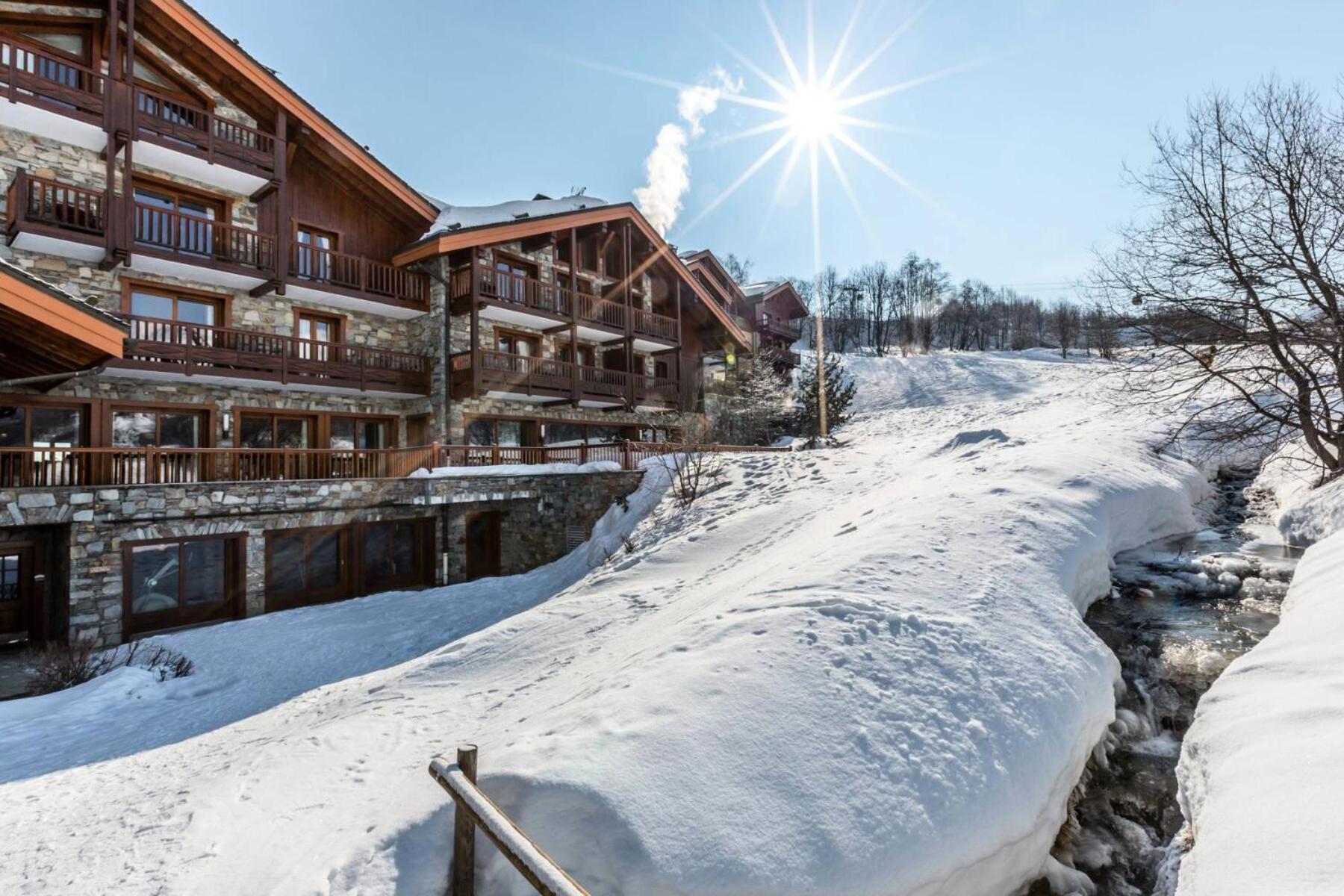 Les Chalets Du Gypse - Les Chalets Du Gypse C09 Mae-3631 Saint-Martin-de-Belleville Buitenkant foto